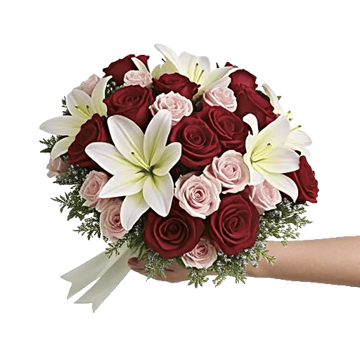 Blushing Rose Symphony