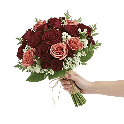 Delicate Petal Cascade