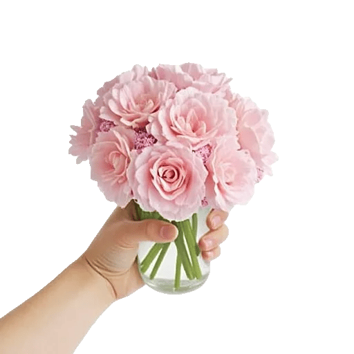 Pastel Pink Roses