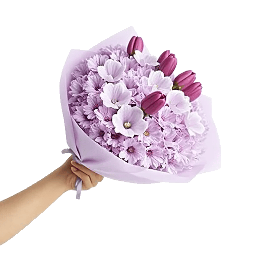 Lavender Bloom Grace