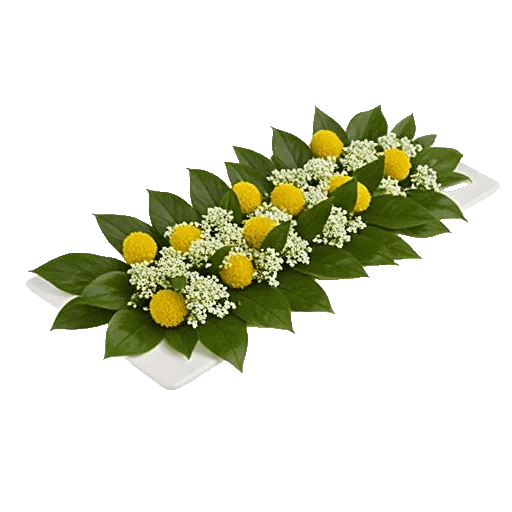 Emerald Leaf Harmony