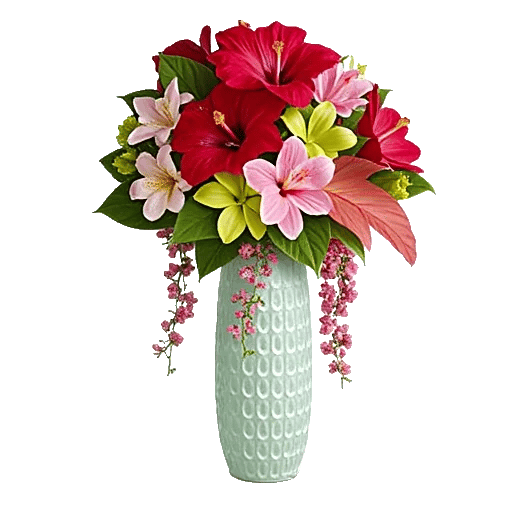 Coral Blossom Harmony