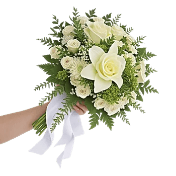 Delicate Petal Cascade