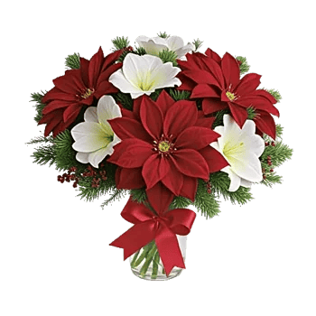 Crimson Blossom Harmony