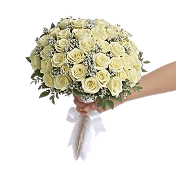 Delicate Petal Cascade