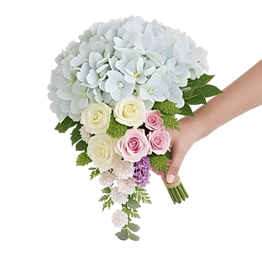 Delicate Petal Cascade