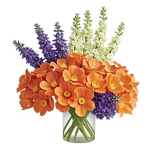 Blush Romantic Centerpiece