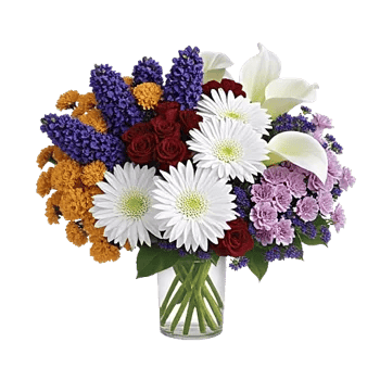 Radiant Bloom Cascade