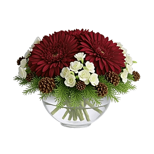 Blush Romantic Centerpiece