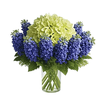 Emerald Bloom Cascade