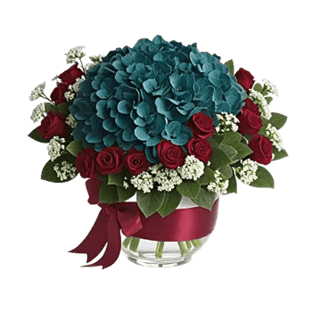 Blush Romantic Centerpiece