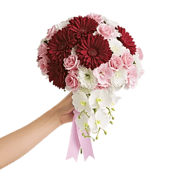 Radiant Bloom Cascade