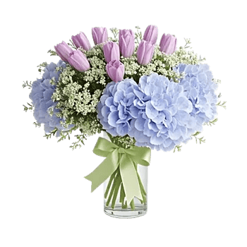 Lavender Bloom Grace