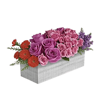 Blush Romantic Centerpiece