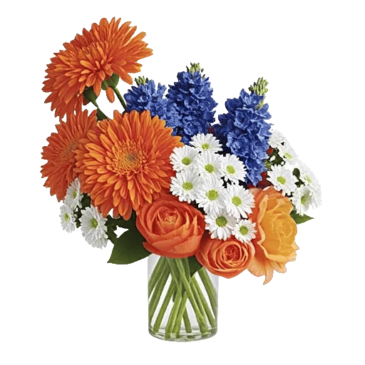 Radiant Bloom Cascade