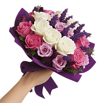 Delicate Petal Cascade