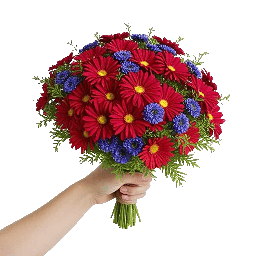 Coral Blossom Harmony