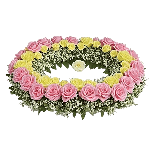 Delicate Petal Cascade