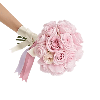 Delicate Petal Cascade