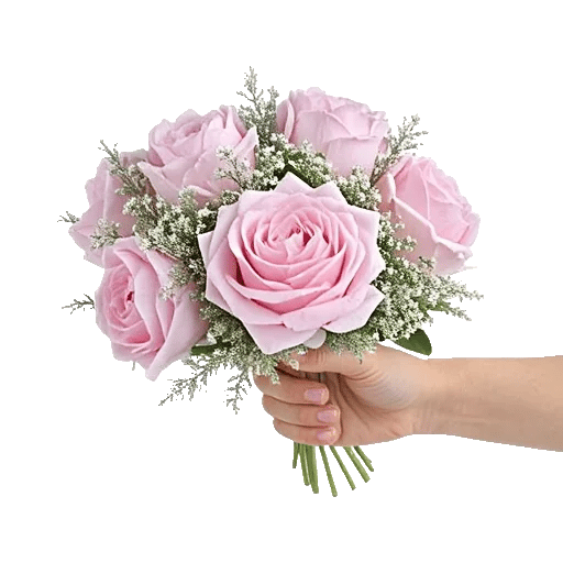 Pastel Pink Roses