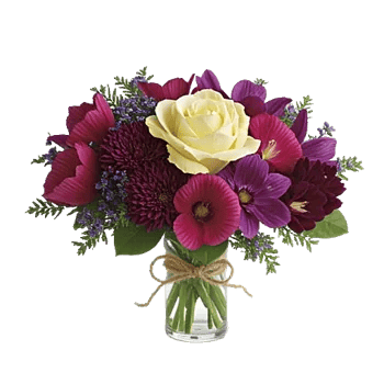 Blush Romantic Centerpiece