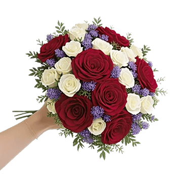 Delicate Petal Cascade