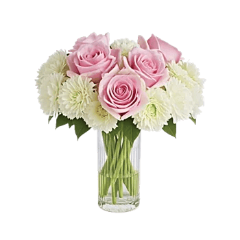 Delicate Petal Cascade