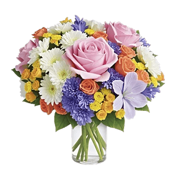 Delicate Petal Cascade