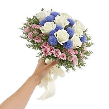 Delicate Petal Cascade