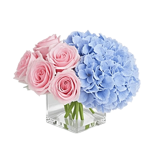 Blush Romantic Centerpiece