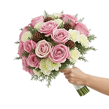 Delicate Petal Cascade