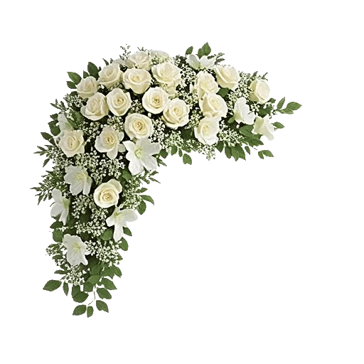 Delicate Petal Cascade