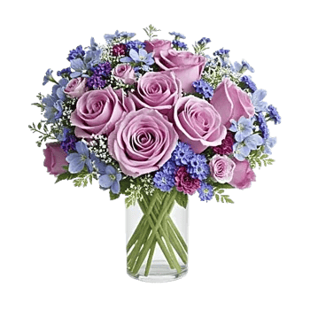 Lavender Bloom Grace