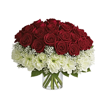 Blush Romantic Centerpiece