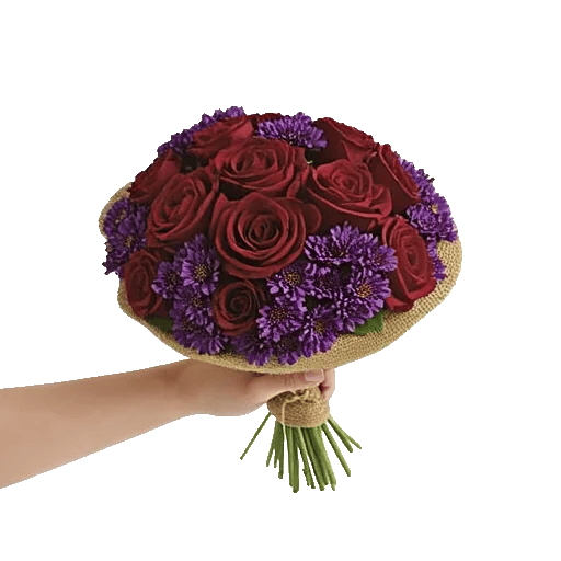 Crimson Rose Elegance