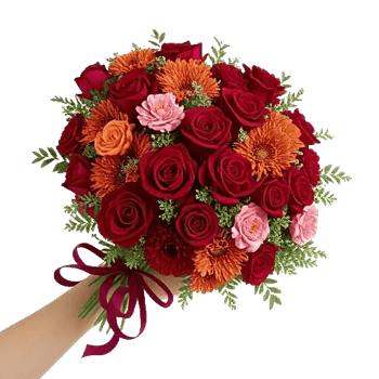 Crimson Rose Elegance