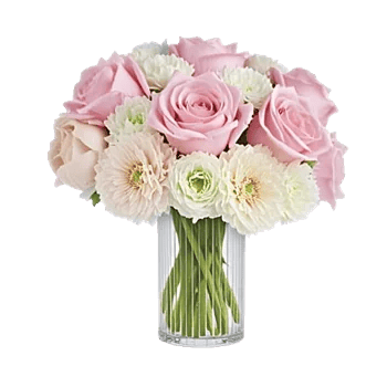 Delicate Petal Cascade