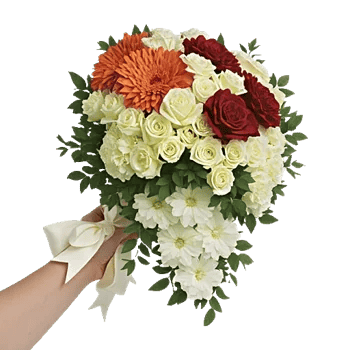 Radiant Bloom Cascade