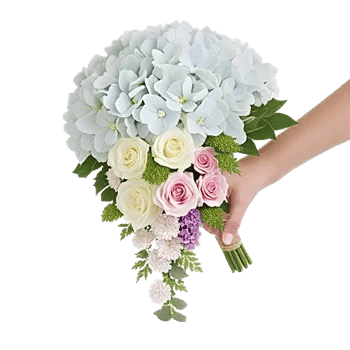 Delicate Petal Cascade