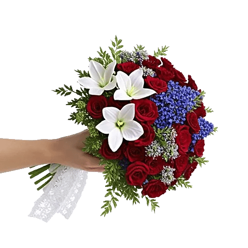 Delicate Petal Cascade