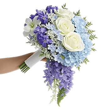 Delicate Petal Cascade