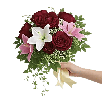 Delicate Petal Cascade