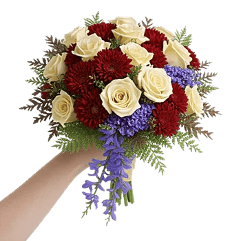 Delicate Petal Cascade