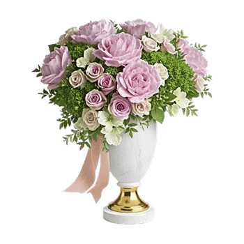 Delicate Petal Cascade