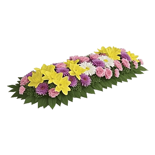 Delicate Petal Cascade