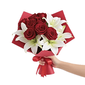 Crimson Rose Elegance