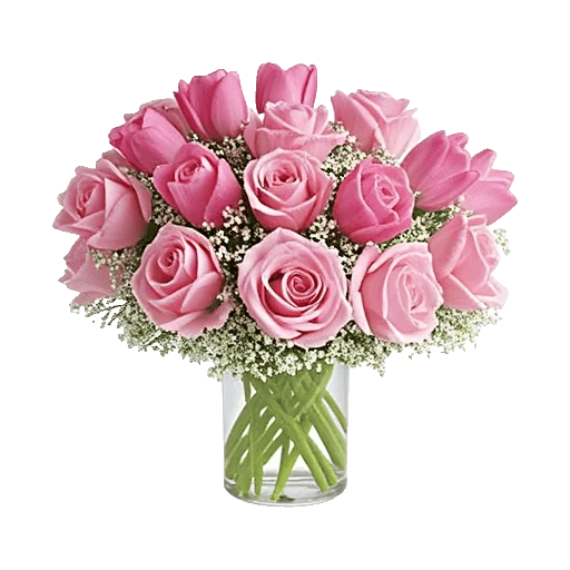 Velvet Tulip Display