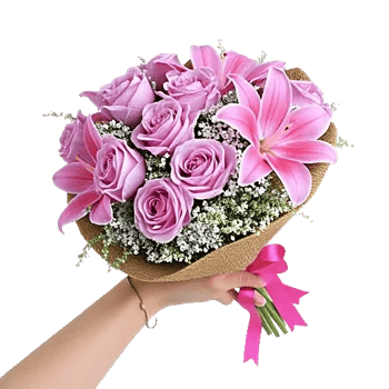 Blushing Rose Symphony