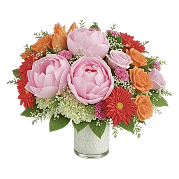 Delicate Petal Cascade
