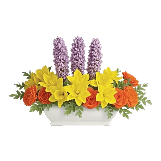 Delicate Petal Cascade